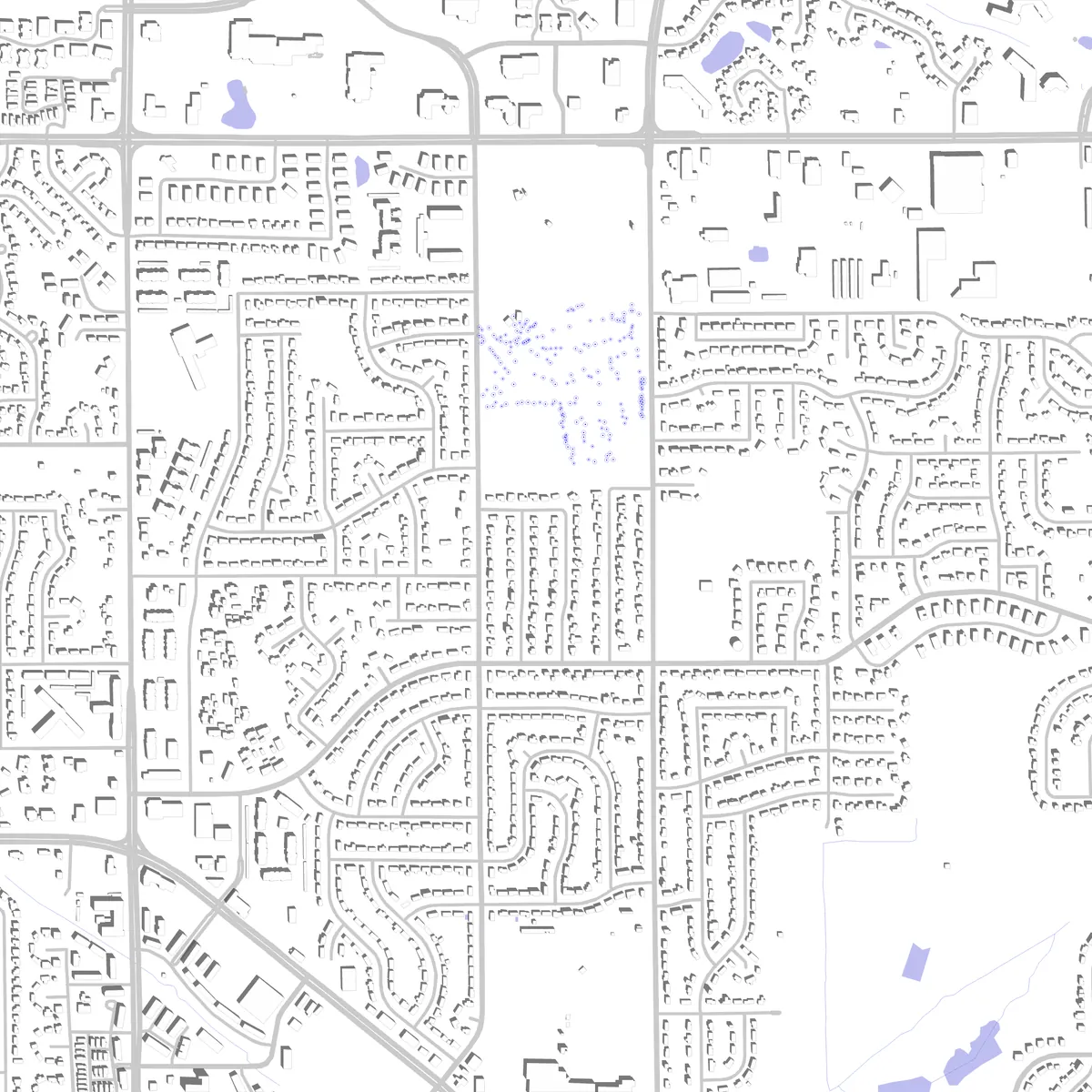 Brooklyn Park site plan (2.5 km)