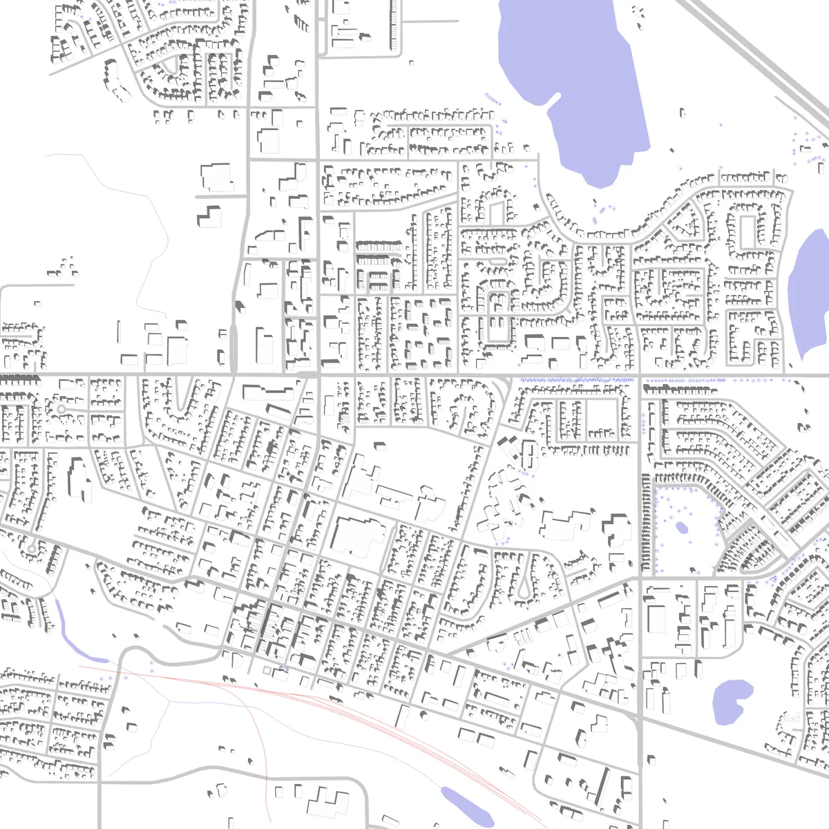 Brooks Lageplan (2,5 km)