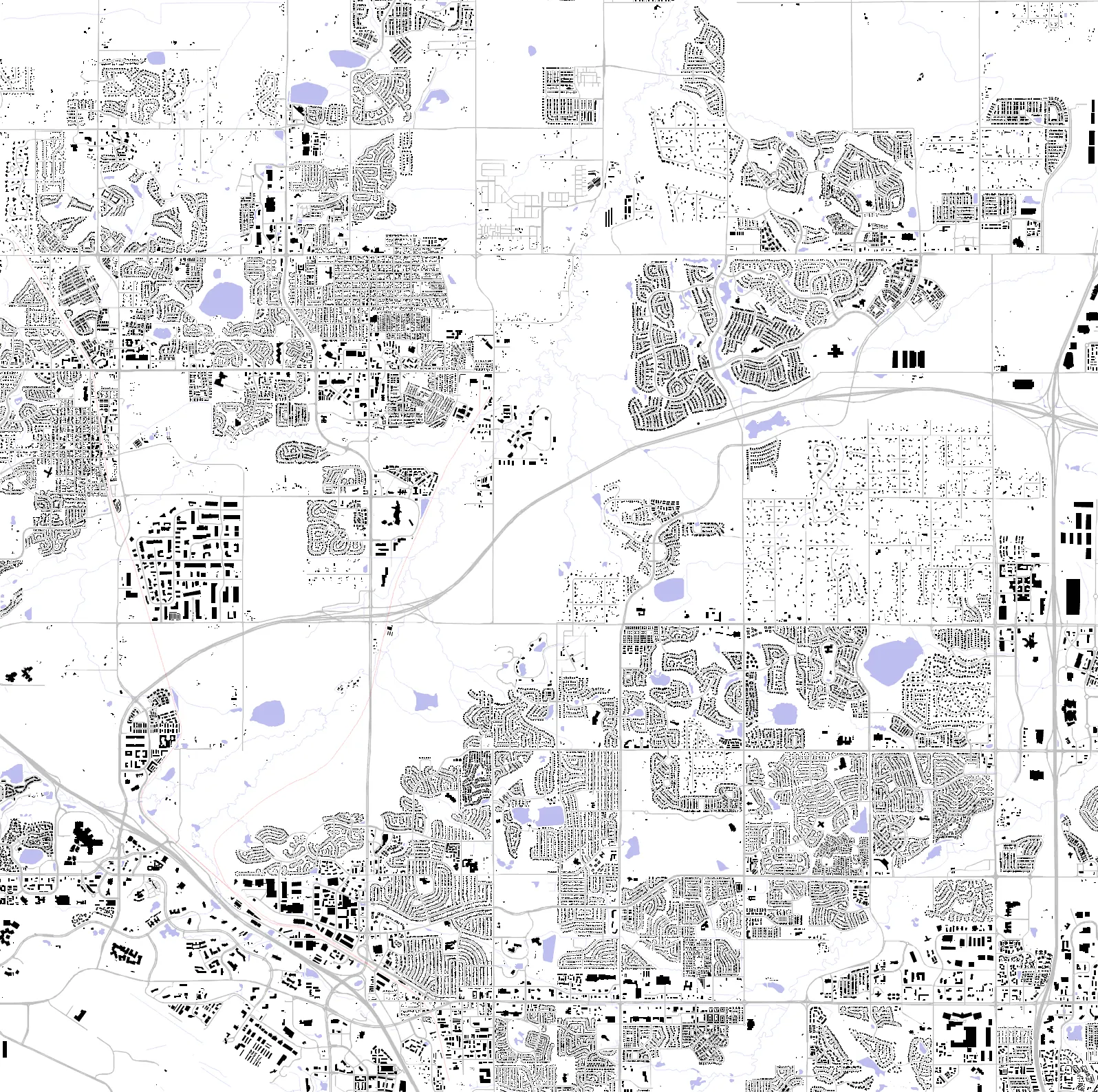Broomfield figure ground plan