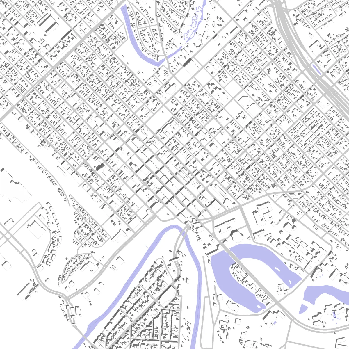 Brownsville site plan (2.5 km)