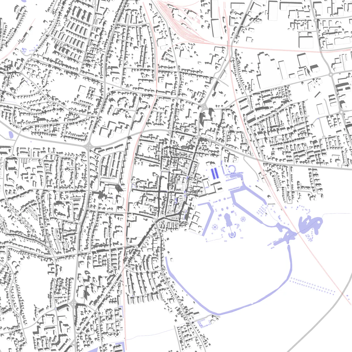 Brühl site plan (2.5 km)