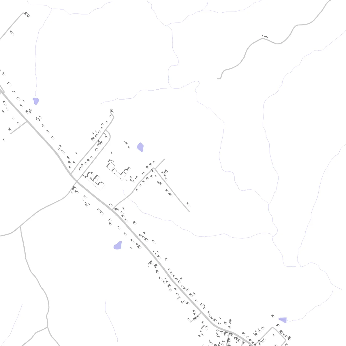 Brunswick Lageplan (2,5 km)