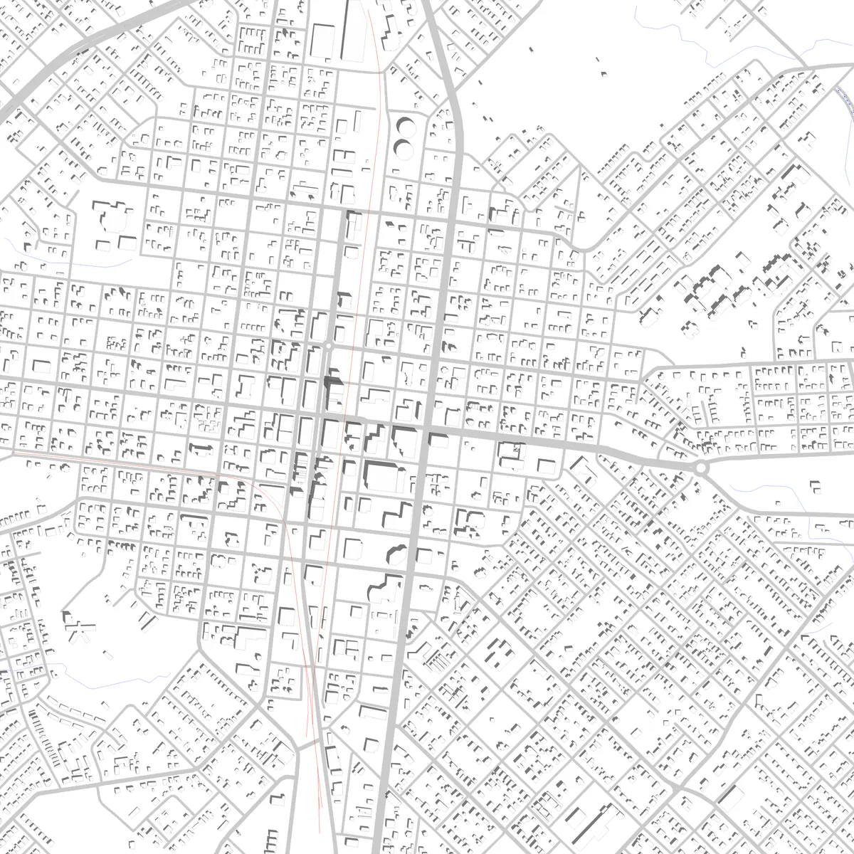 Bryan site plan (2.5 km)