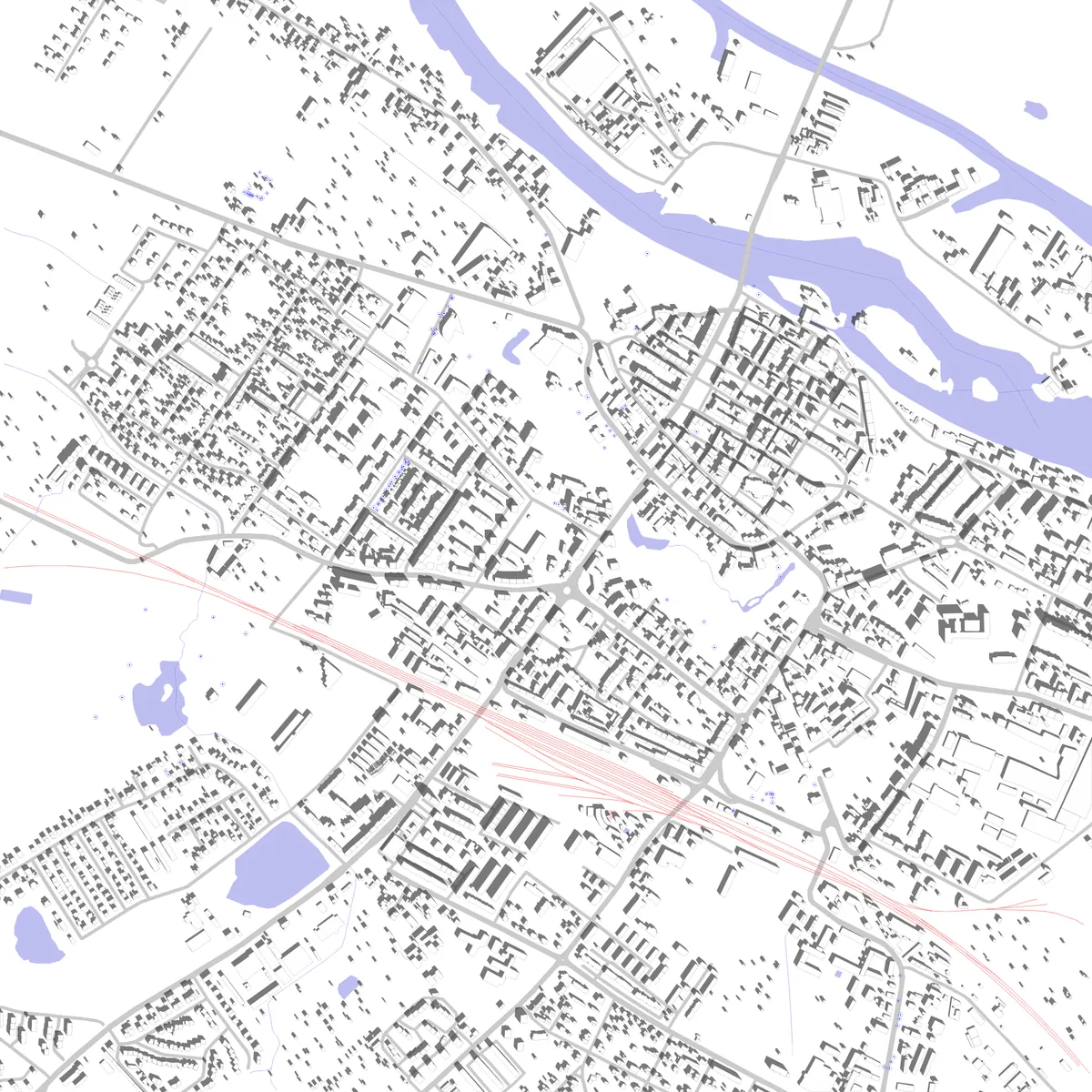 Brzeg site plan (2.5 km)