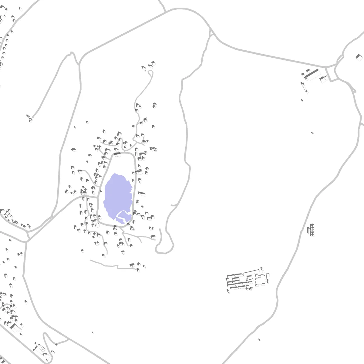 Buada District site plan (2.5 km)