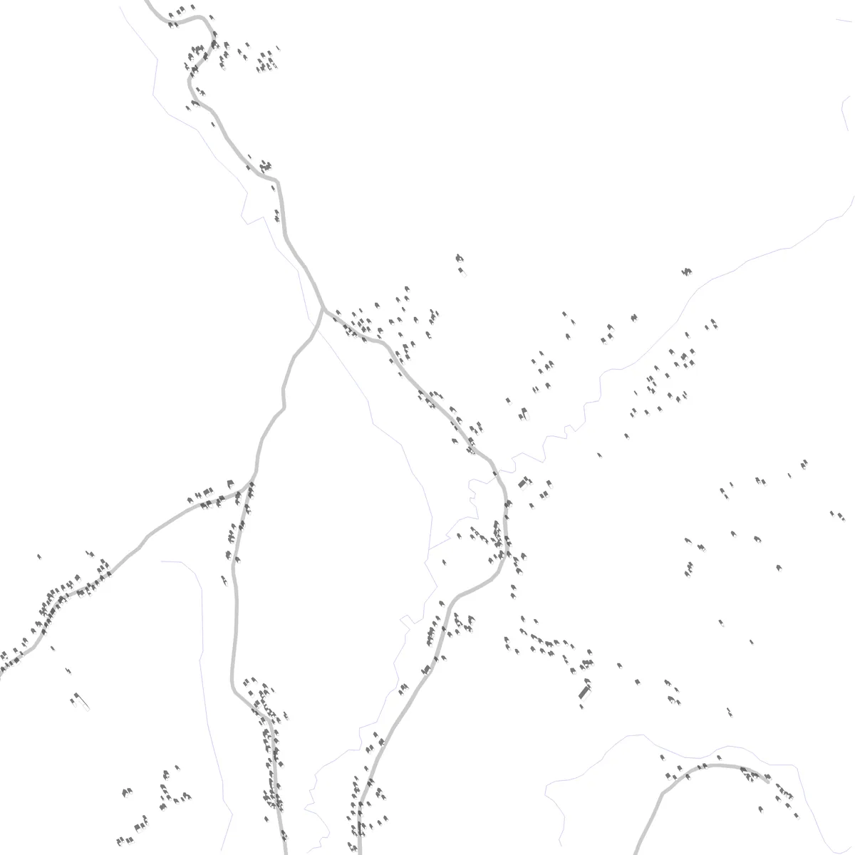 Bubanza plan de situation (2,5 km)