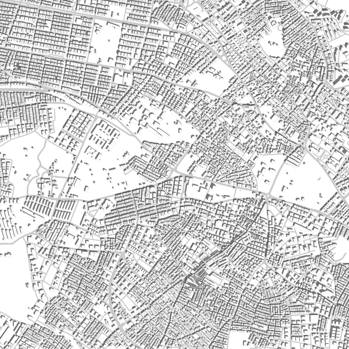 Buca site plan (2.5 km)