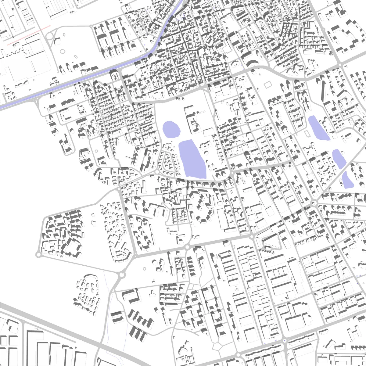 Buccinasco planimetria di sito (2,5 km)