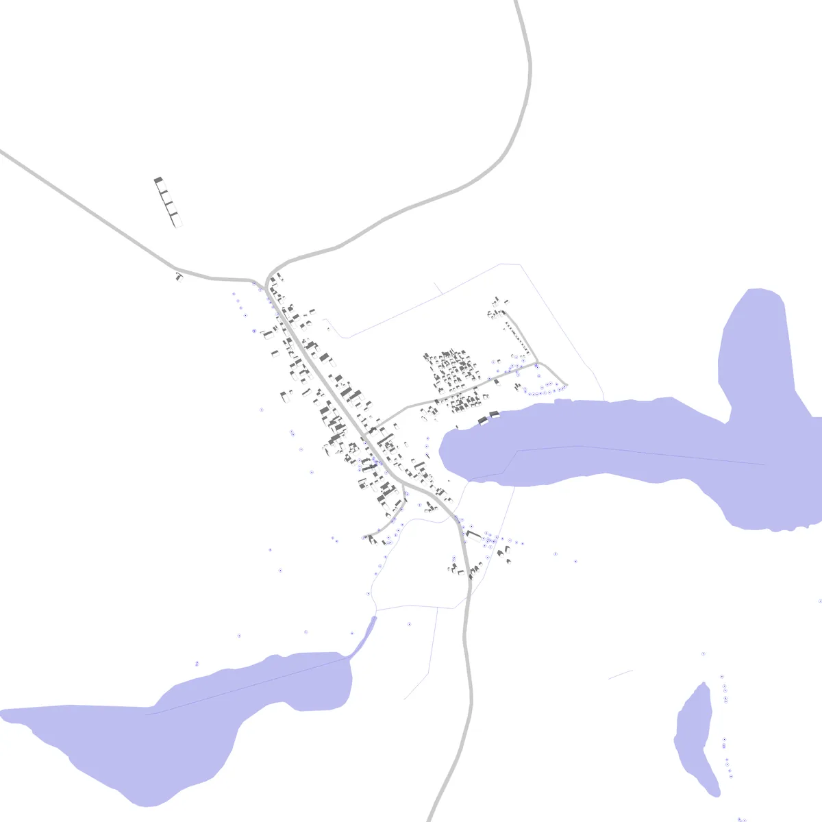 Buchholz Lageplan (2,5 km)