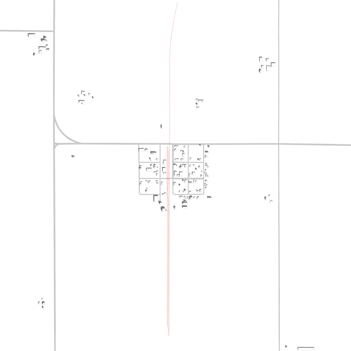 Buckeye site plan (2.5 km)
