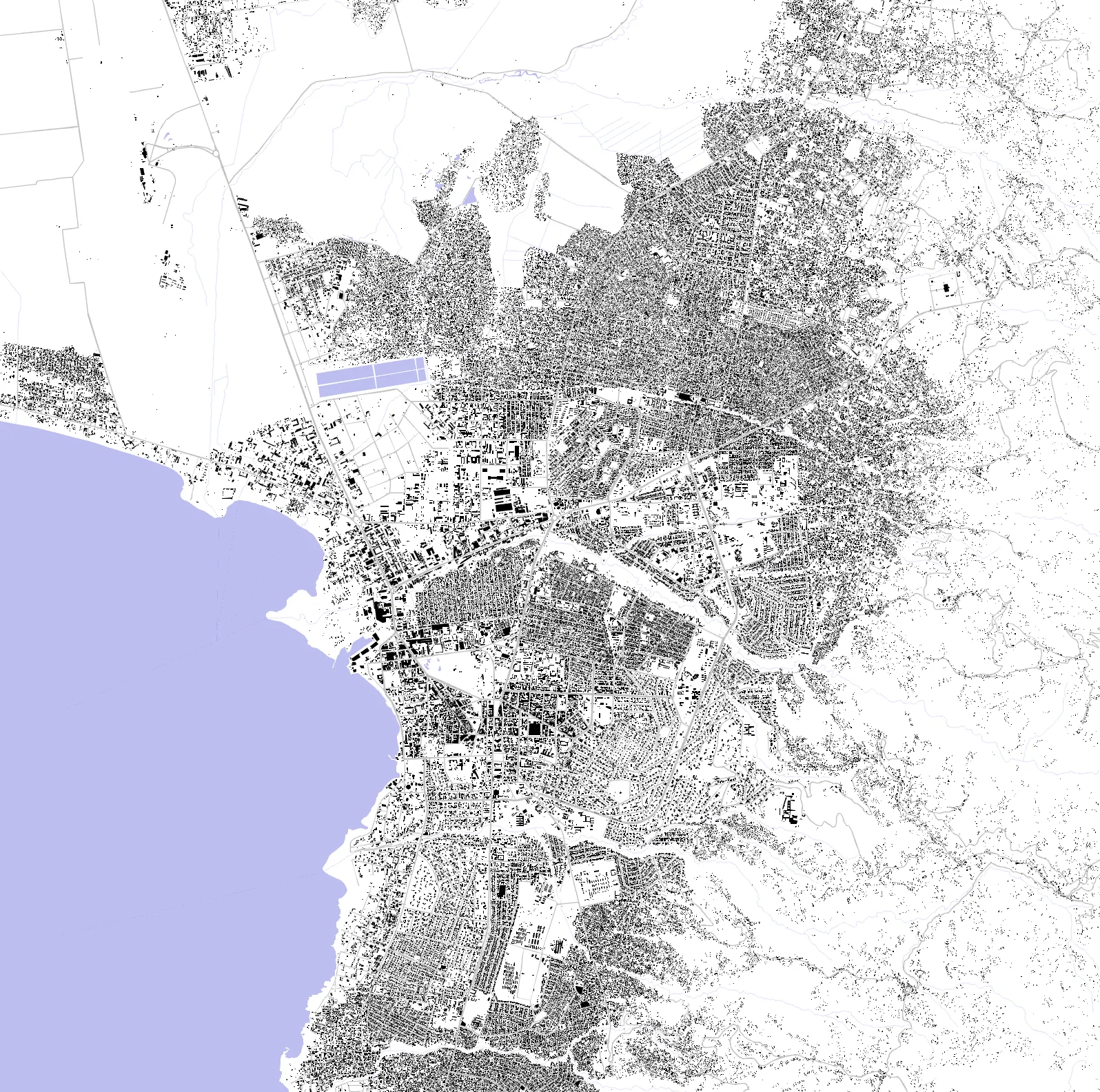 Bujumbura plan de masse