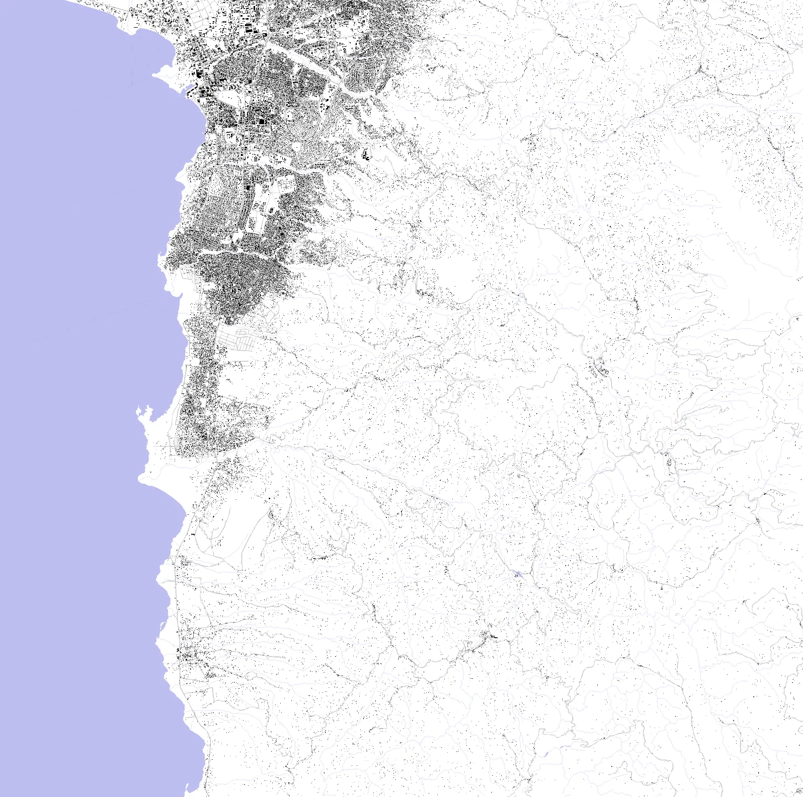 Bujumbura Rural plan de masse