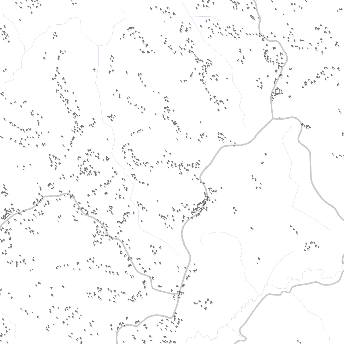 Bujumbura Rural plan de situation (2,5 km)