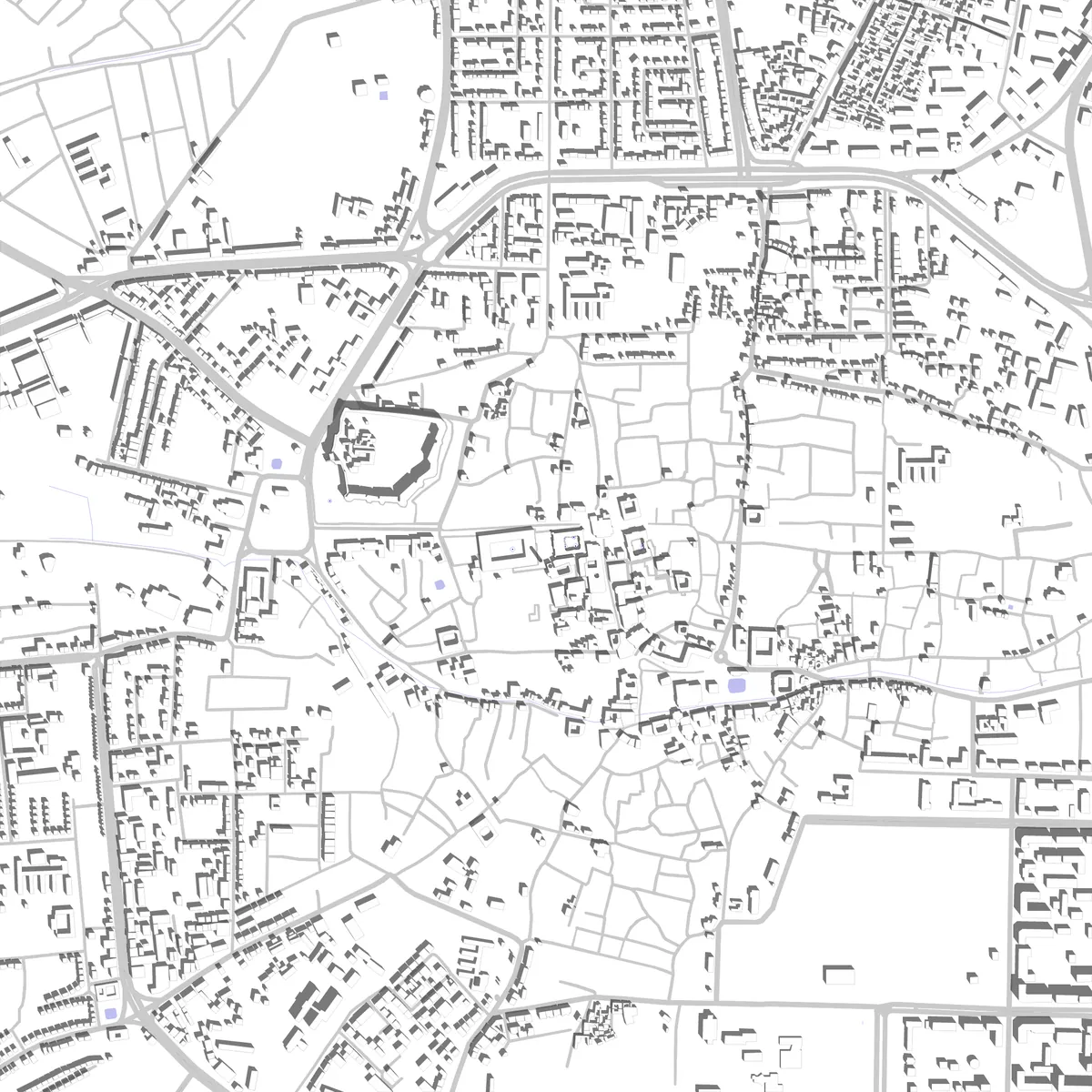 Bukhara site plan (2.5 km)