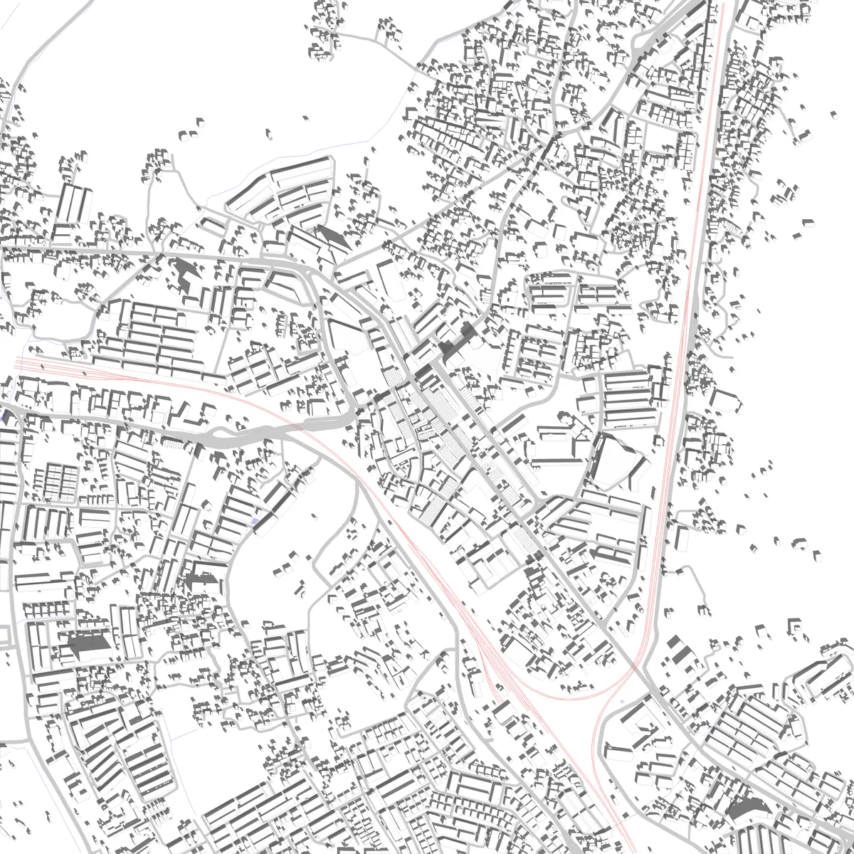 Bukit Mertajam site plan (2.5 km)