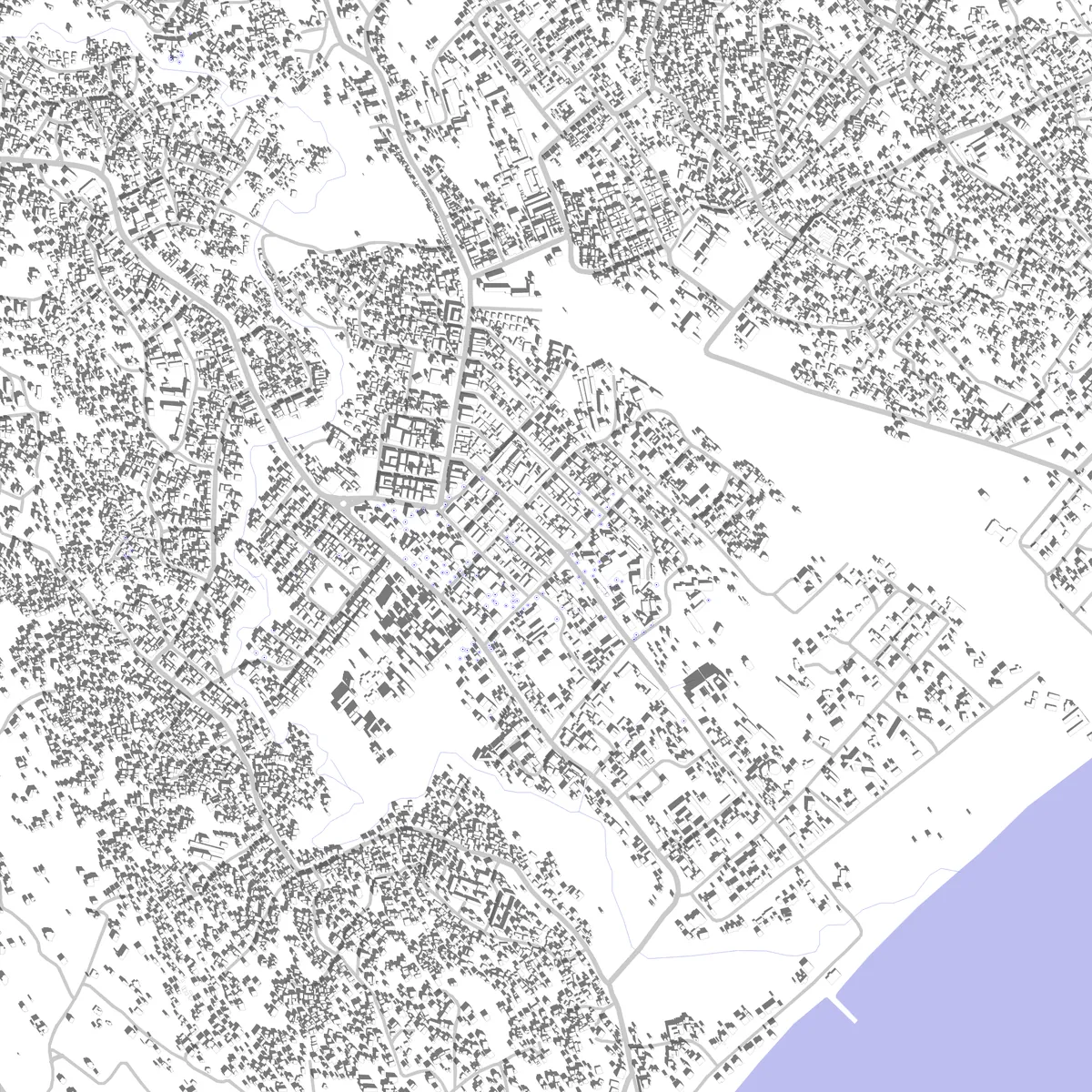 Bukoba site plan (2.5 km)