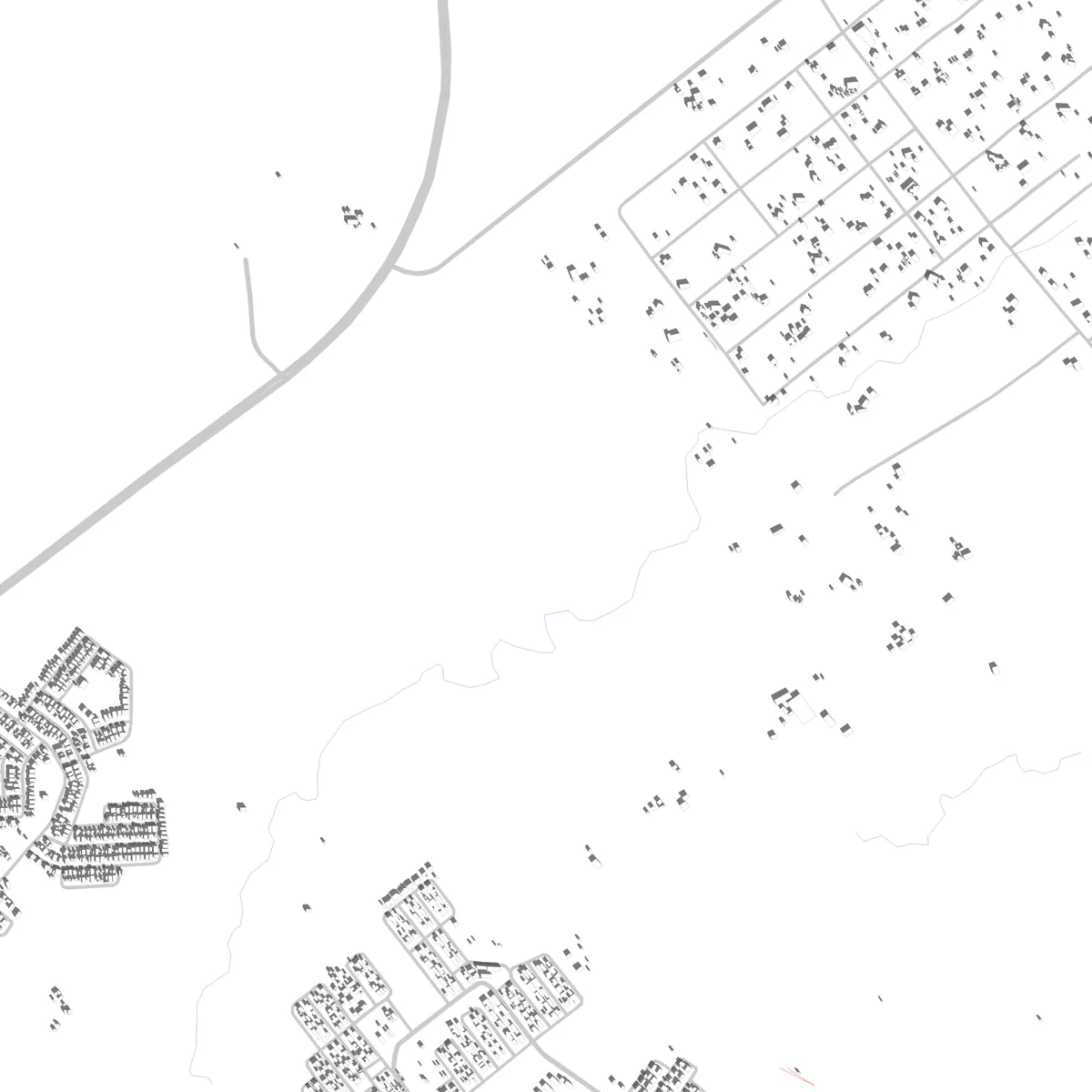 Bulawayo site plan (2.5 km)