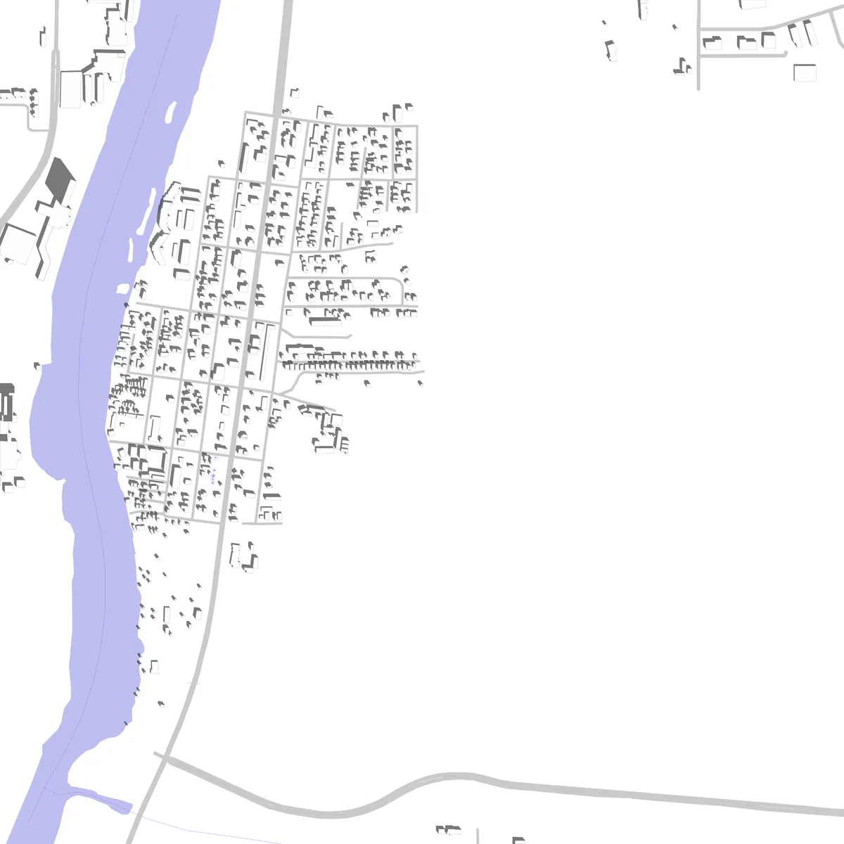Bullhead City site plan (2.5 km)