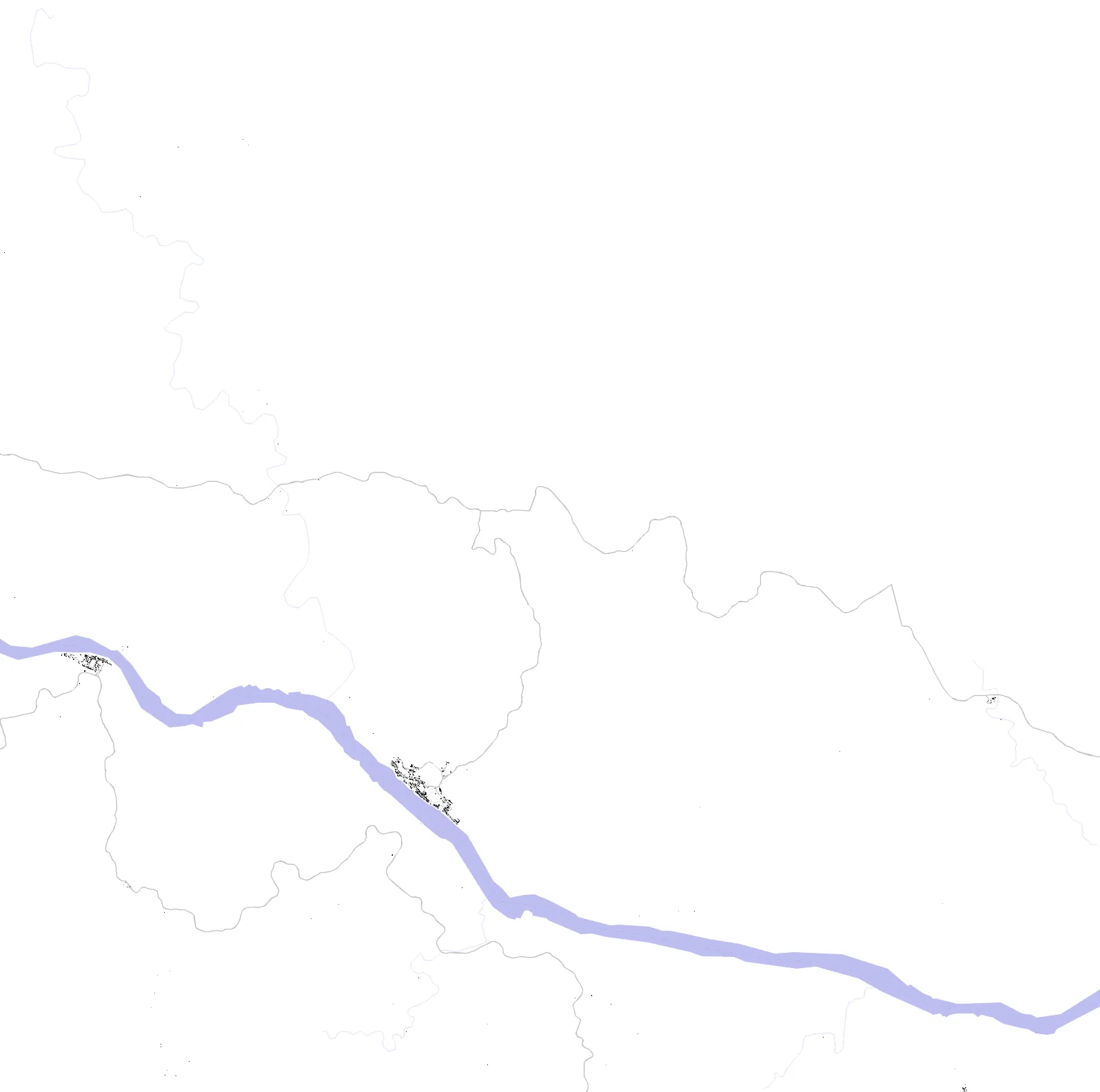 Bulungan figure ground plan