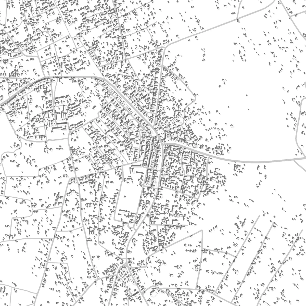 Bungoma Lageplan (2,5 km)