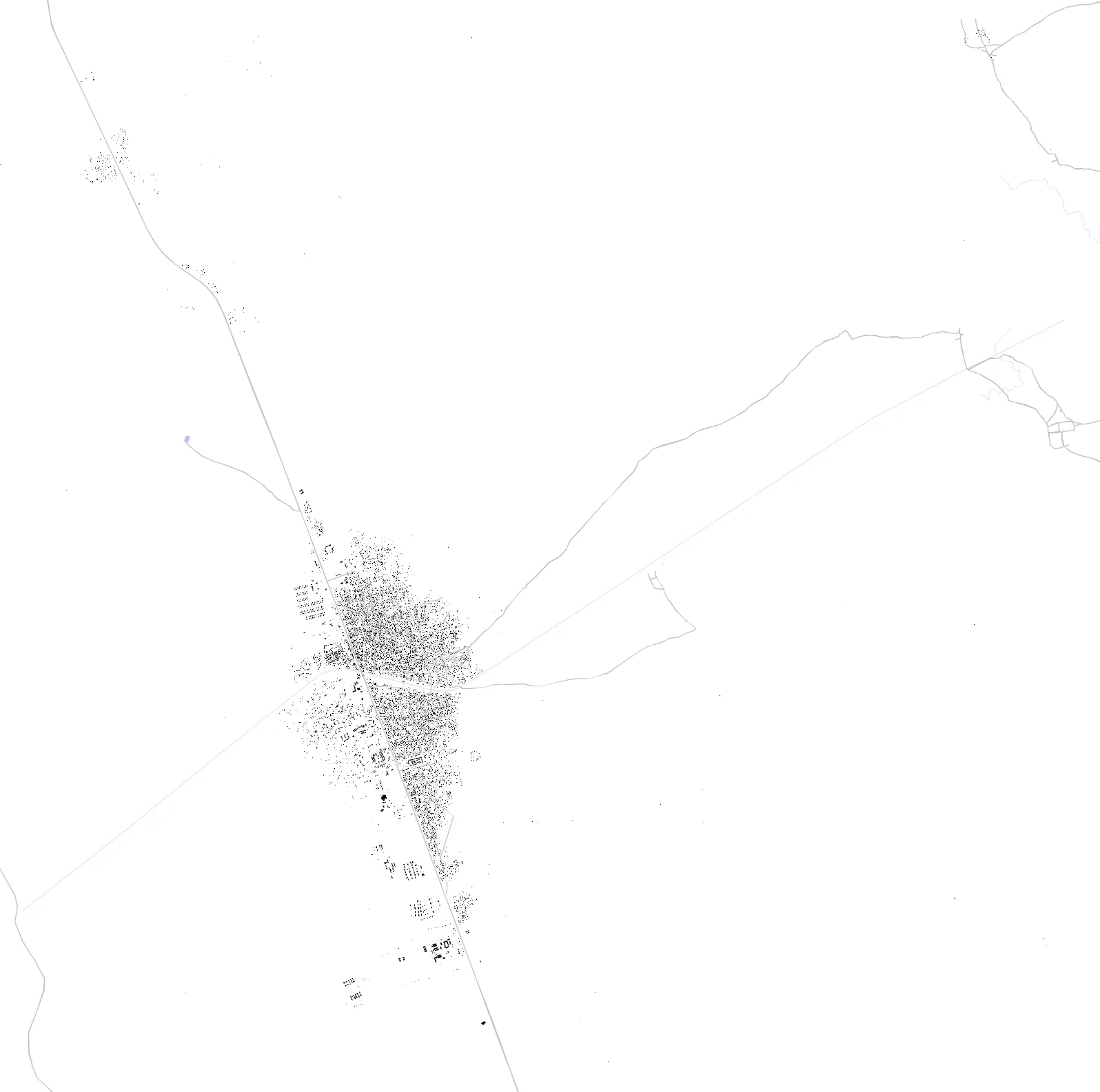 Buni Yadi figure ground plan