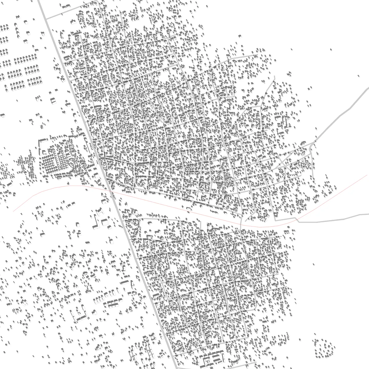 Buni Yadi site plan (2.5 km)