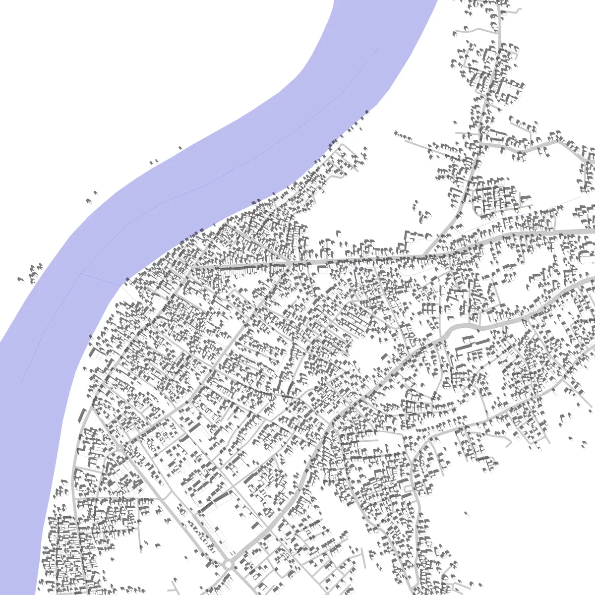 Buntok site plan (2.5 km)