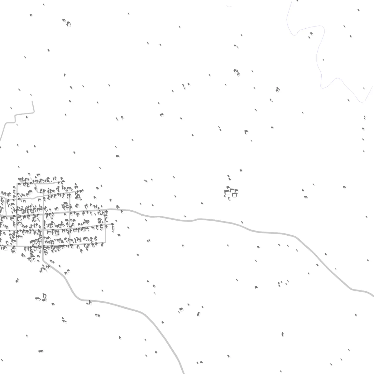 Buôn Hồ site plan (2.5 km)