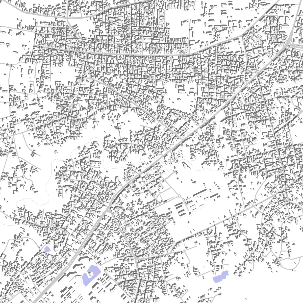 Buôn Ma Thuột site plan (2.5 km)