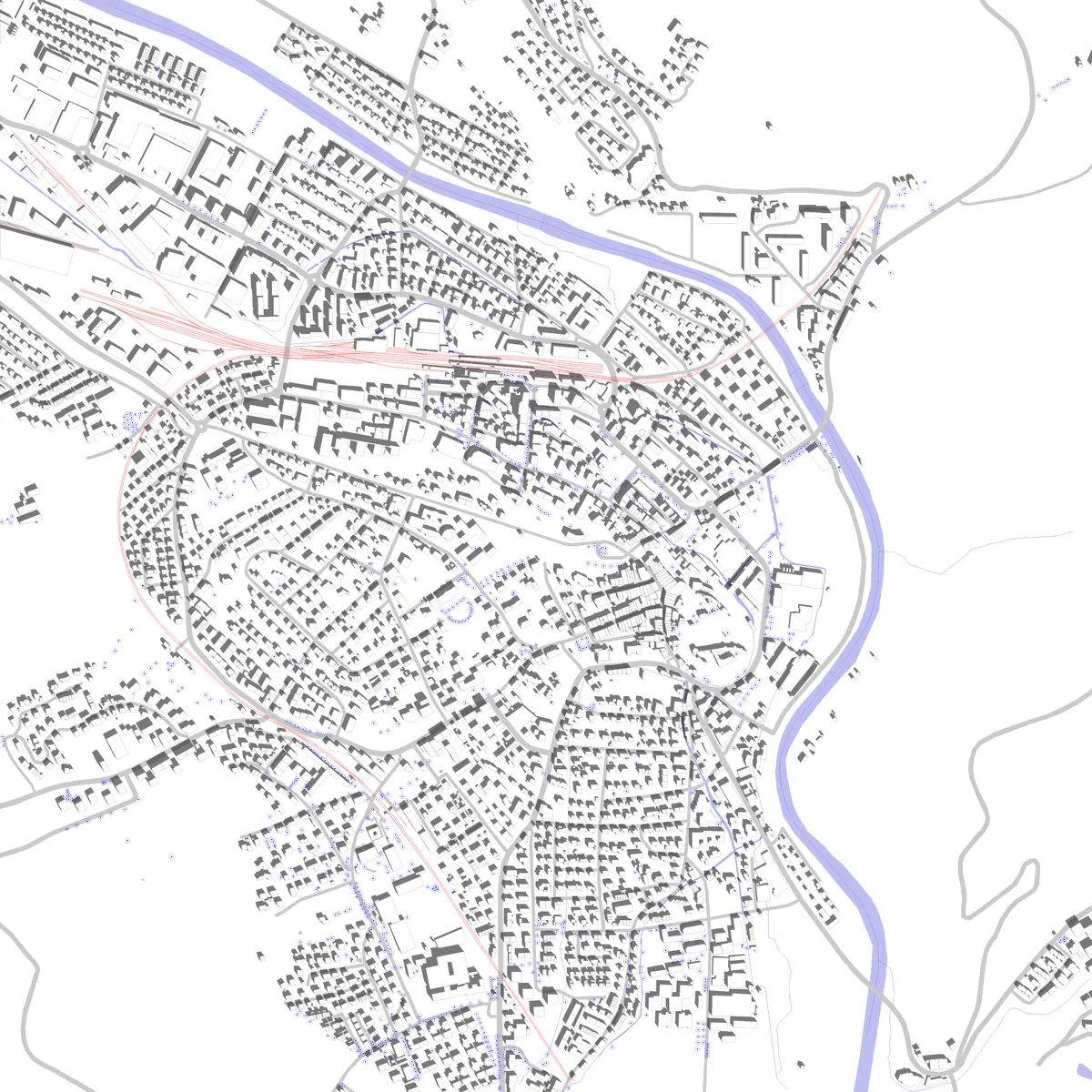 Burgdorf site plan (2.5 km)