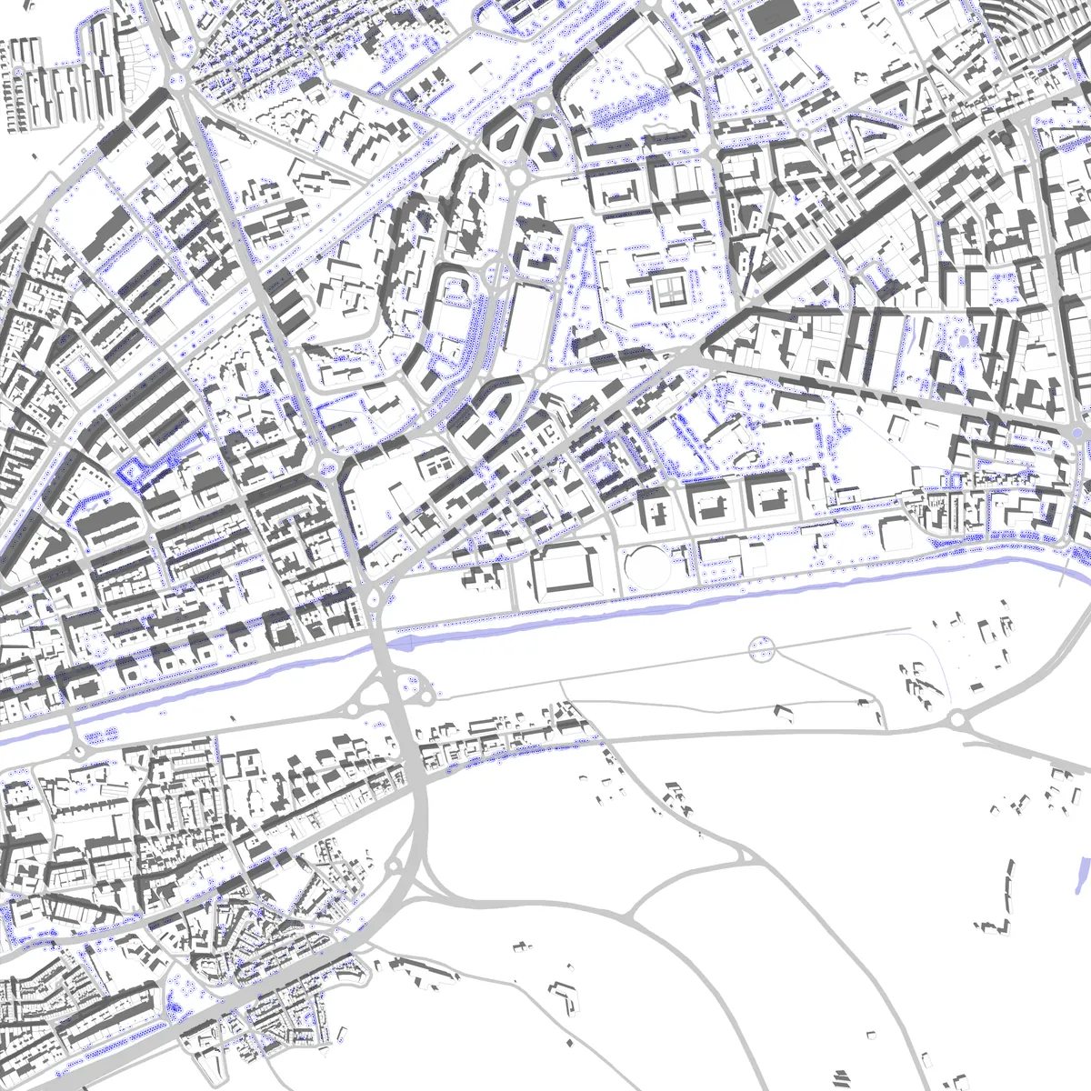 Burgos site plan (2.5 km)