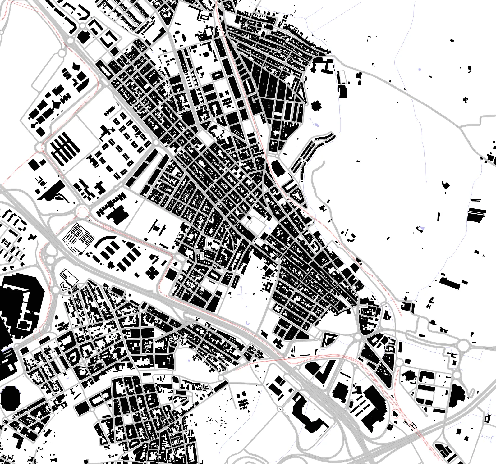 Burjassot plano de masas