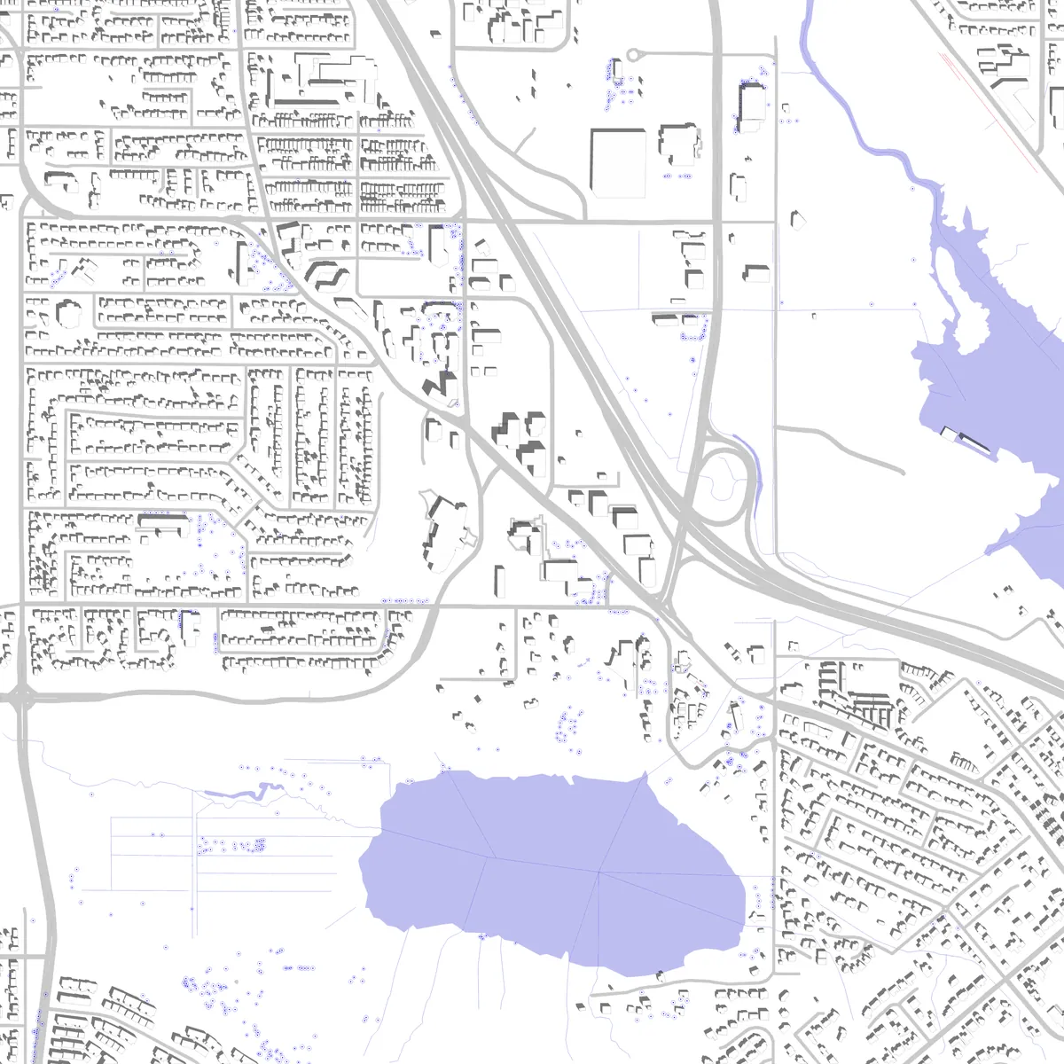 Burnaby site plan (2.5 km)