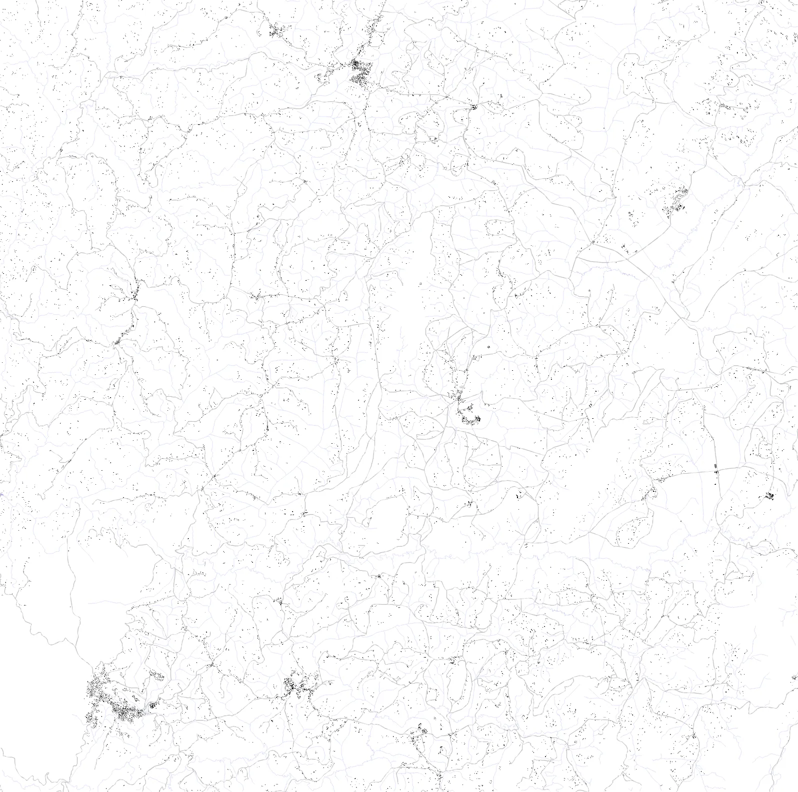Bururi plan de masse