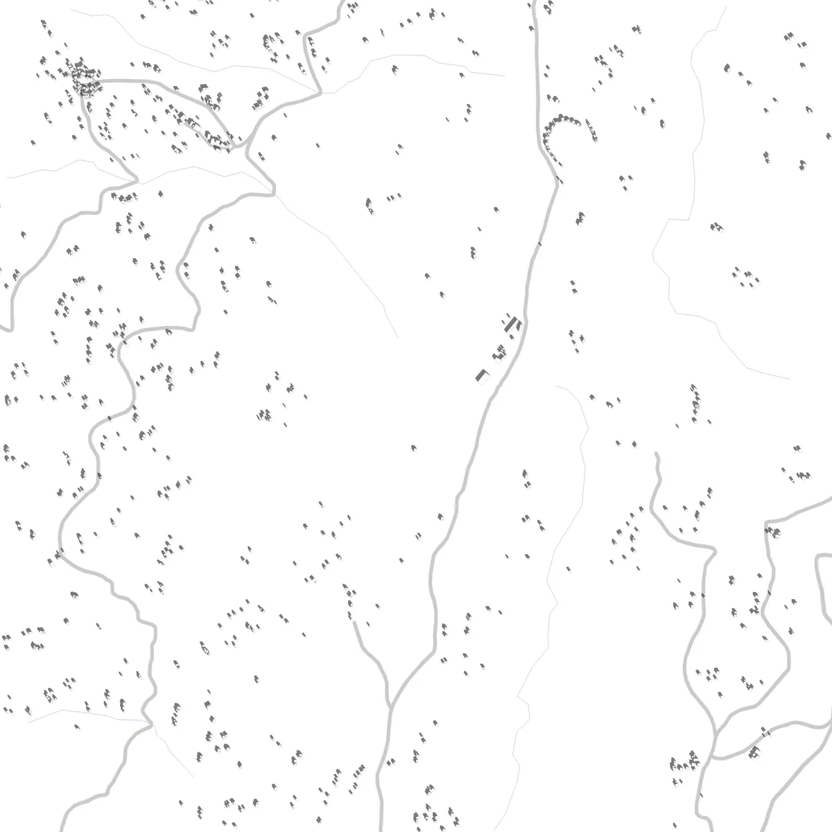 Bururi plan de situation (2,5 km)