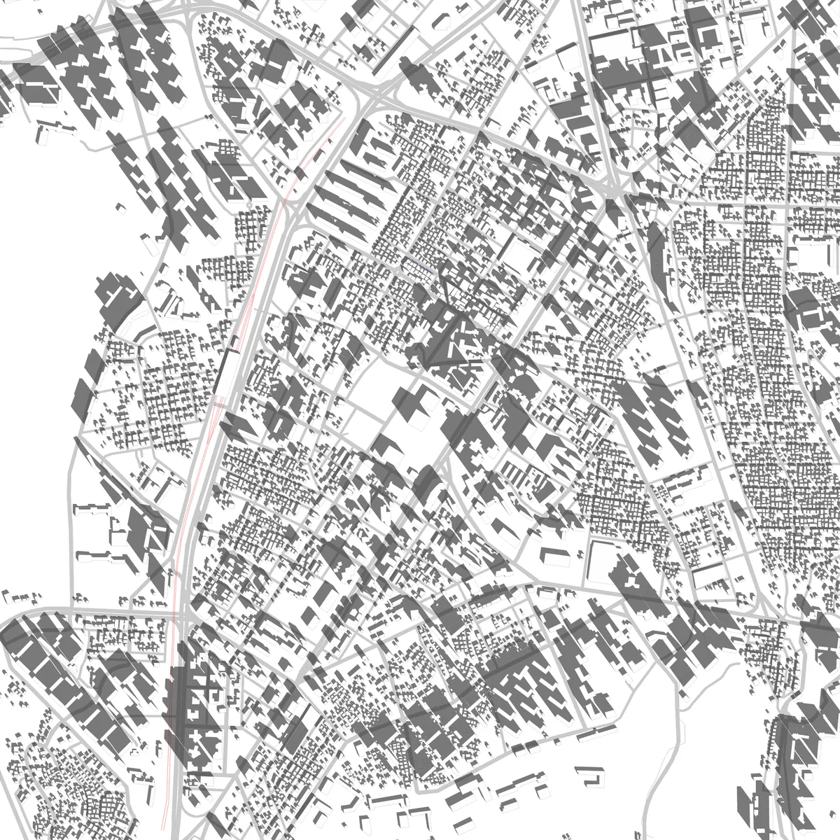 Busan Lageplan (2,5 km)