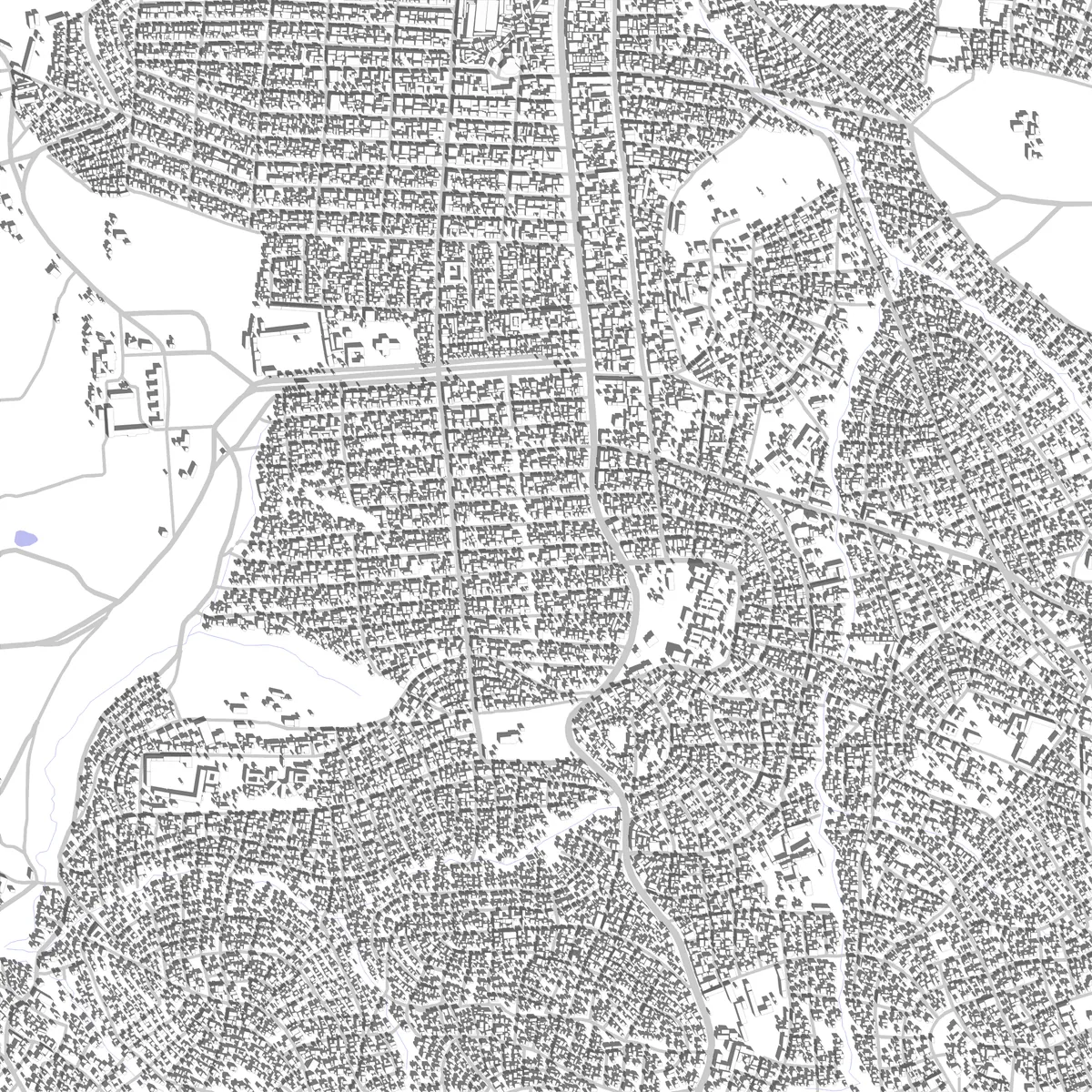 Butembo plan de situation (2,5 km)
