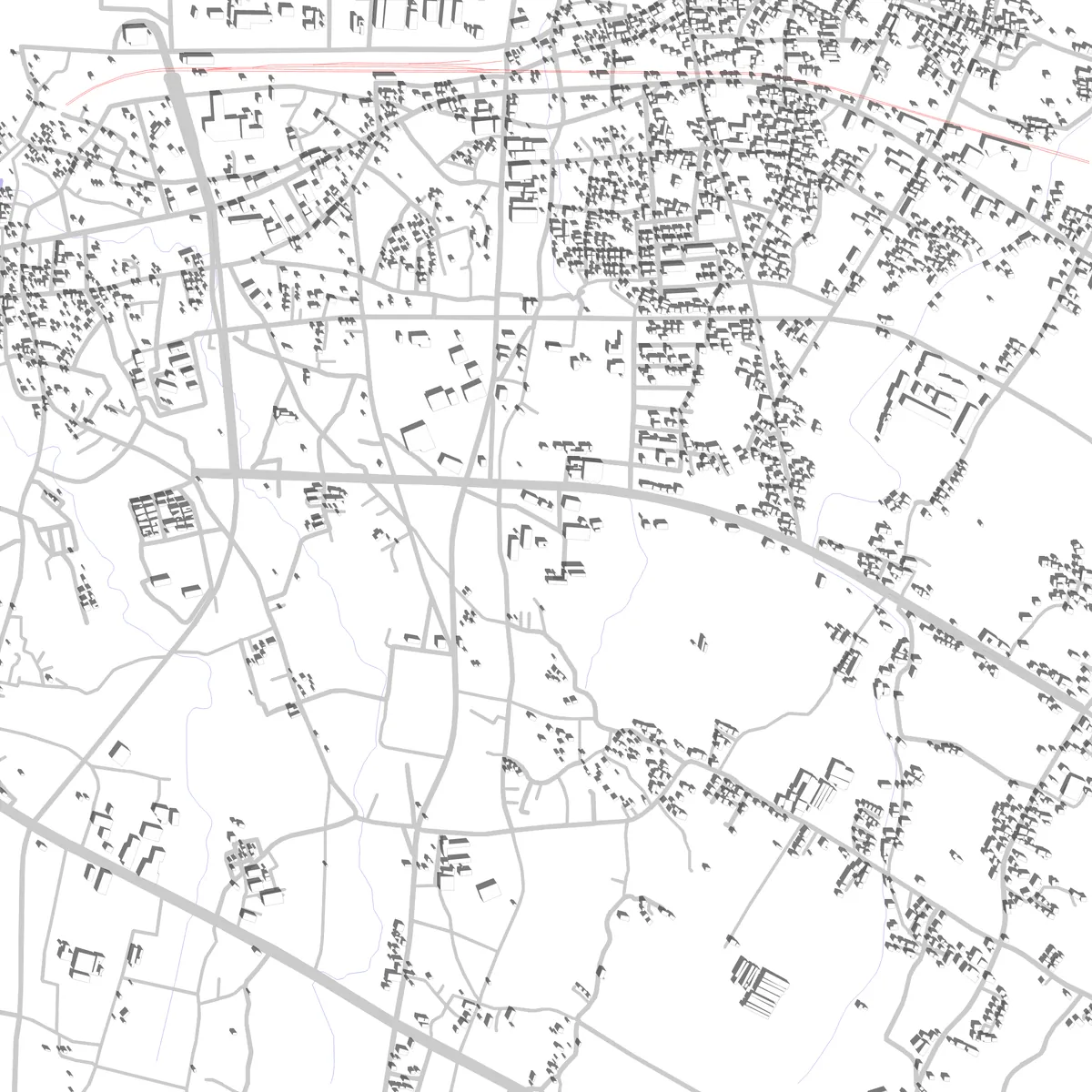 Buzen site plan (2.5 km)