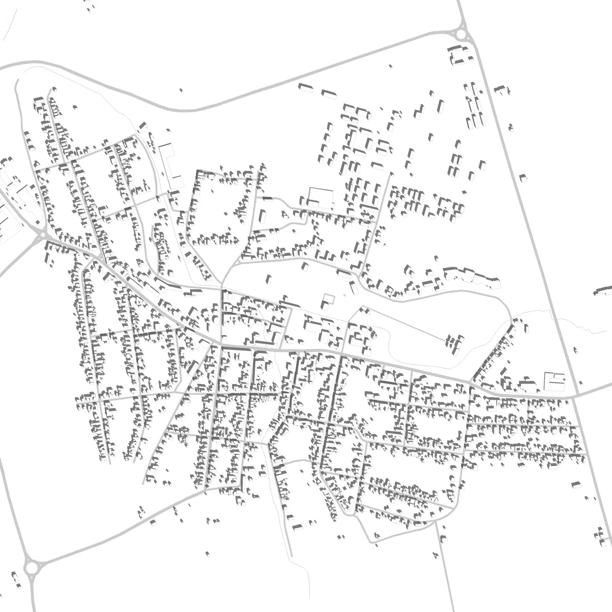Buziaș site plan (2,5 km)