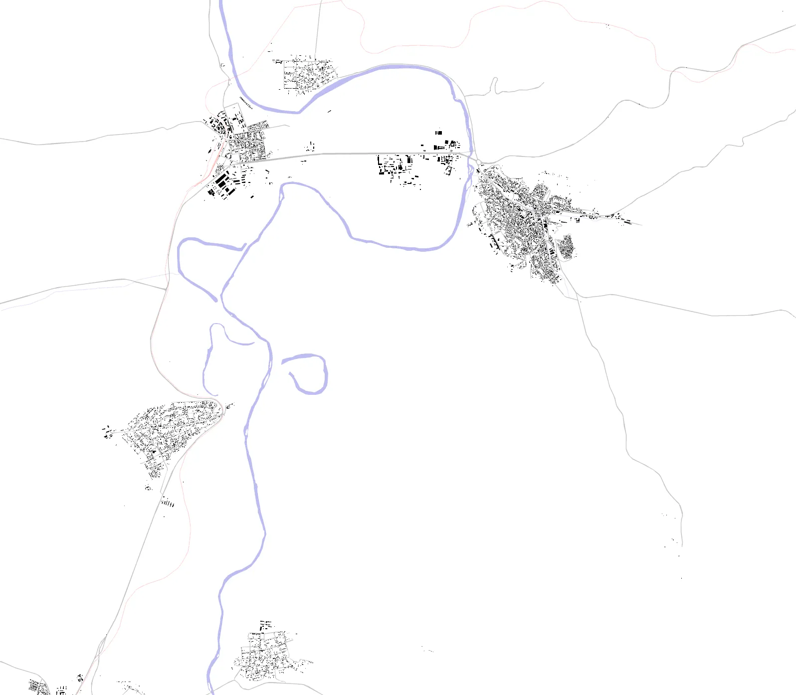 Byala figure ground plan