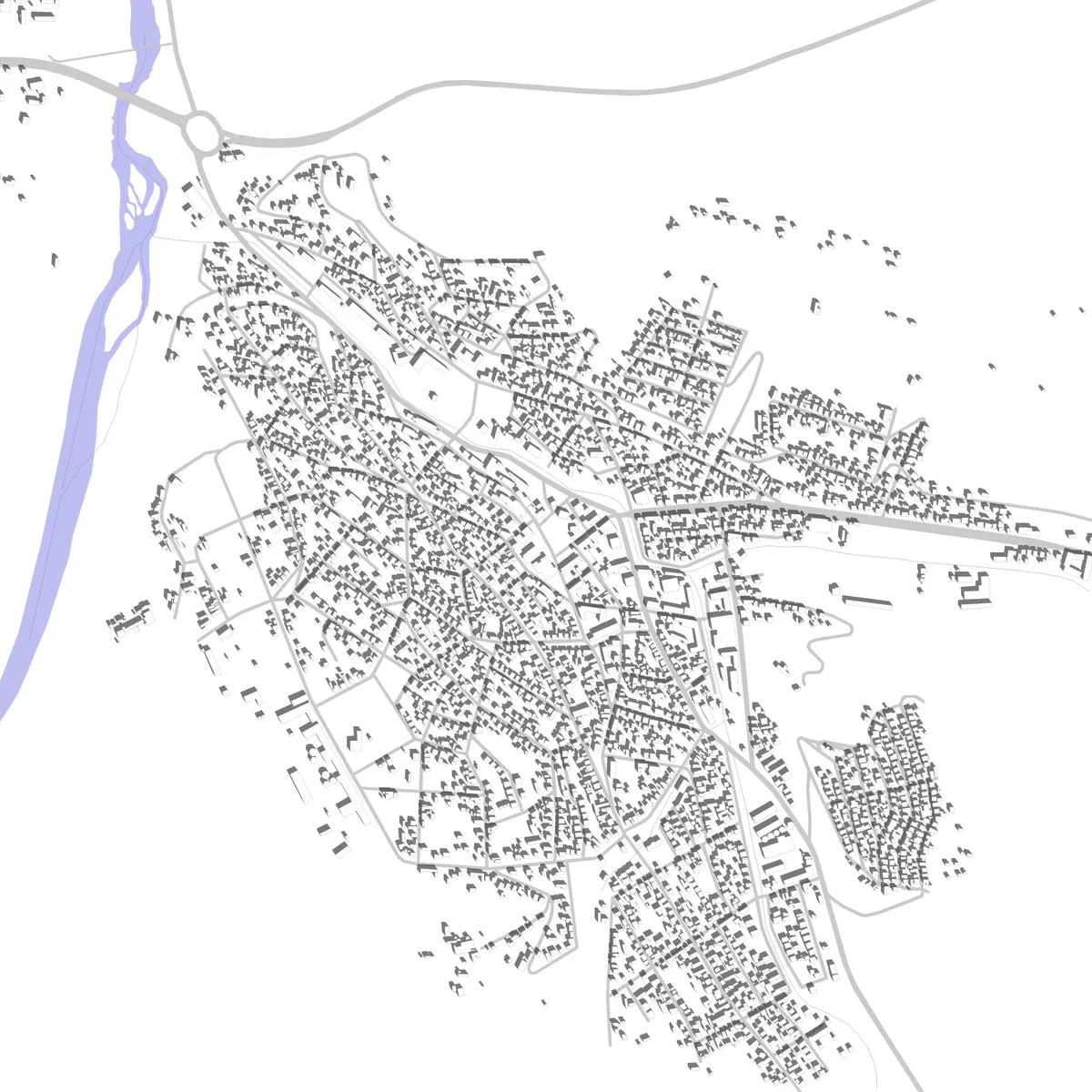 Byala site plan (2.5 km)
