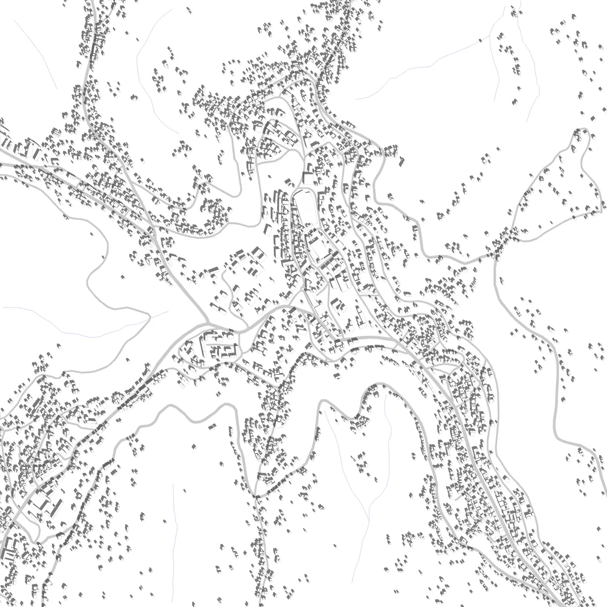 Byumba plan de situation (2,5 km)