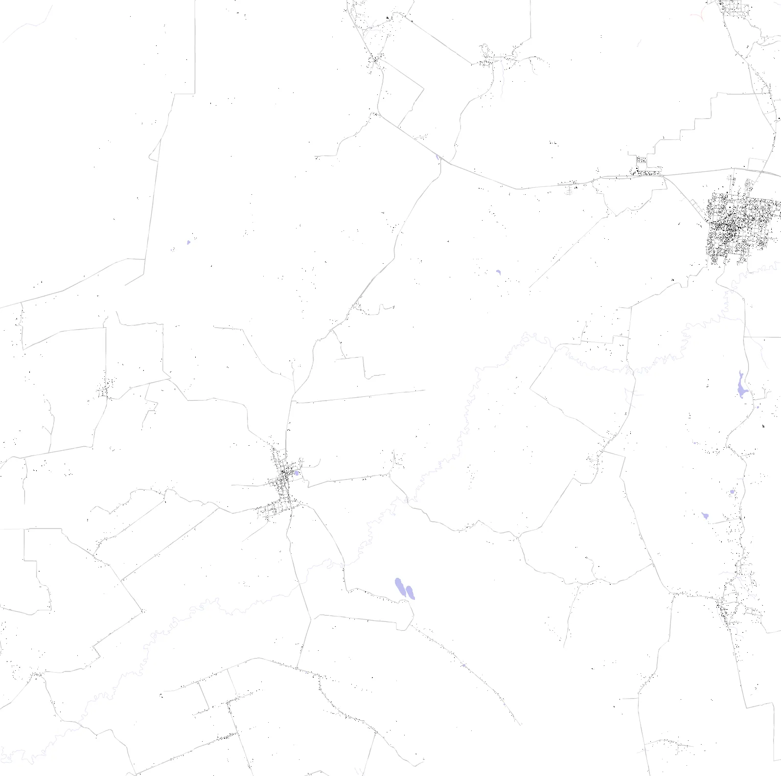 Caazapá plano de masas