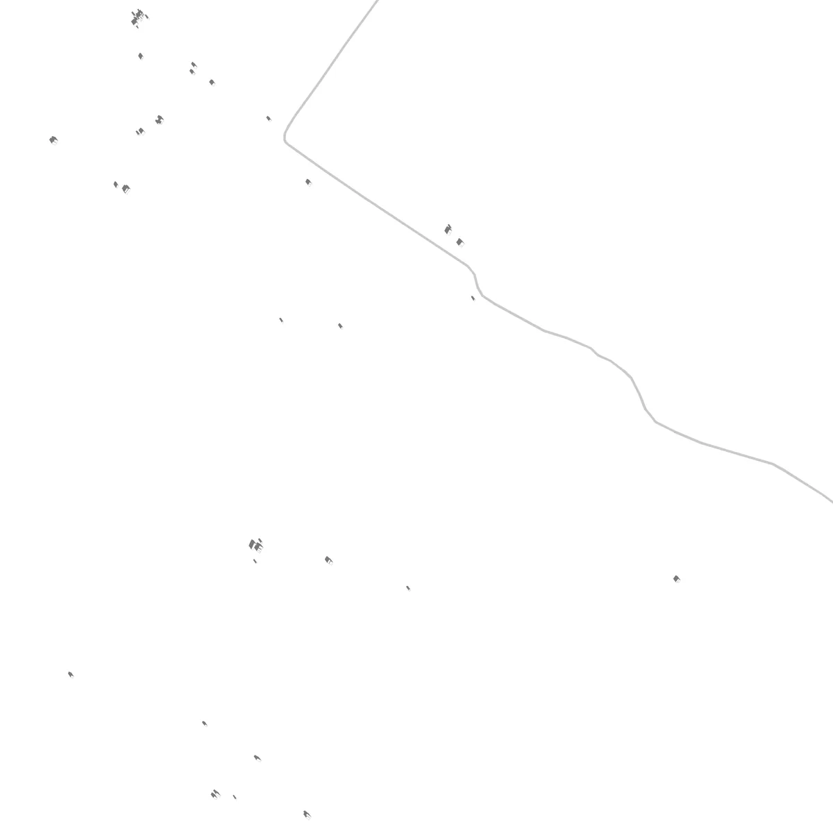 Caazapá plano de situación (2,5 km)