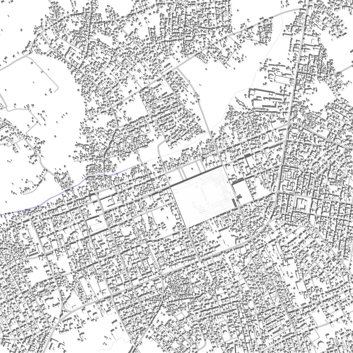 Cabanatuan site plan (2.5 km)