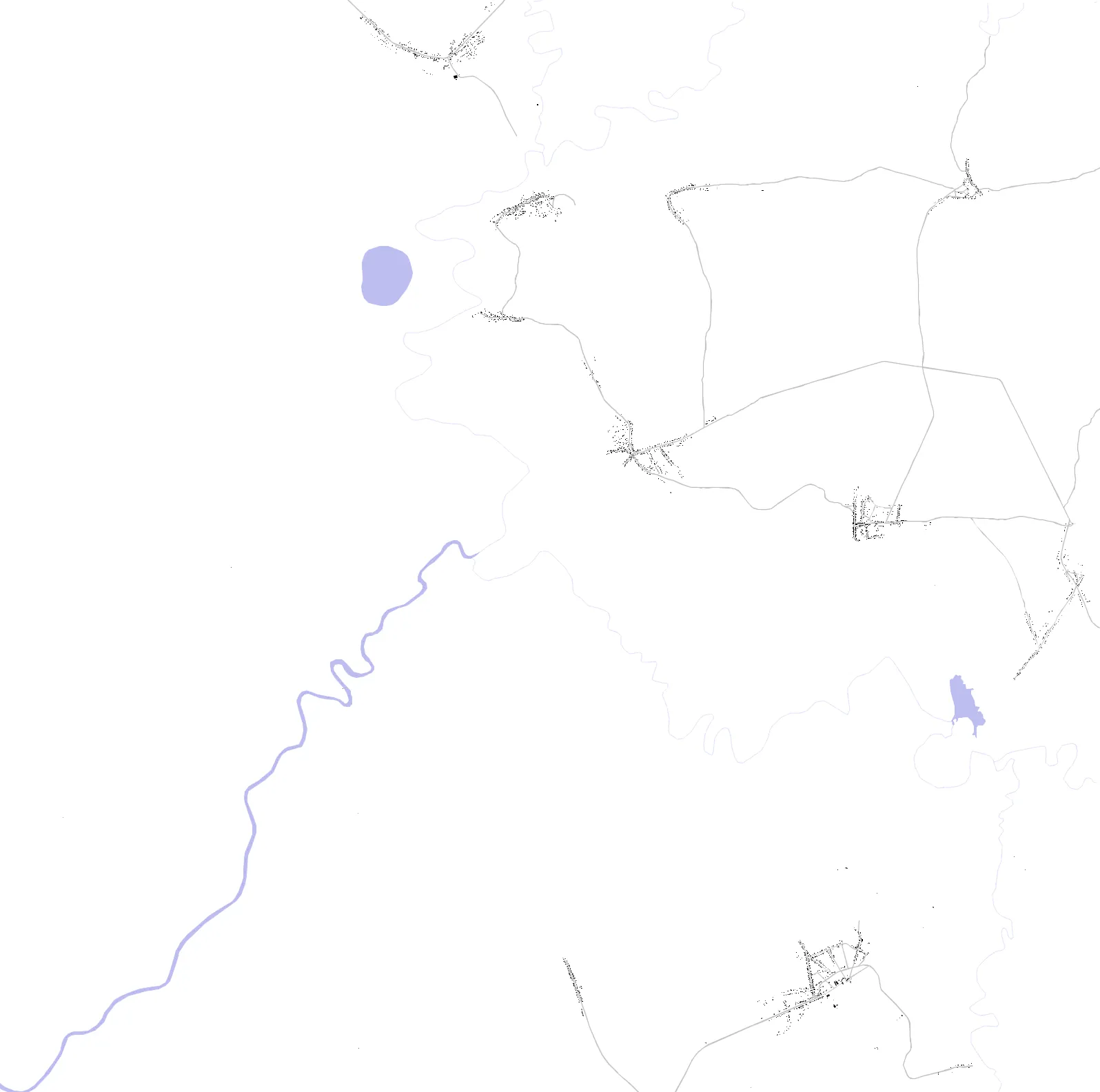 Cabinda planta de cheios e vazios