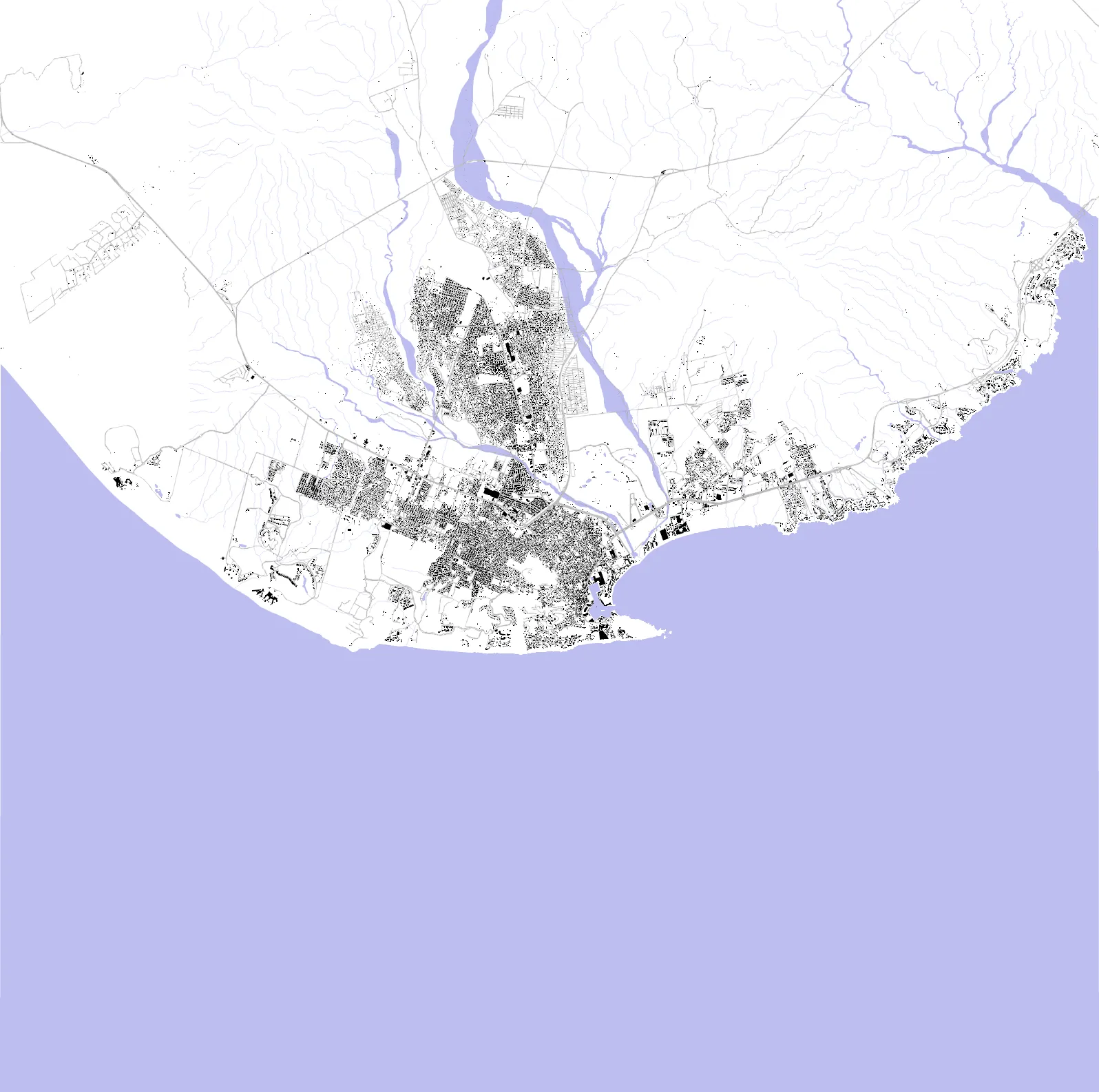Cabo San Lucas plano de masas