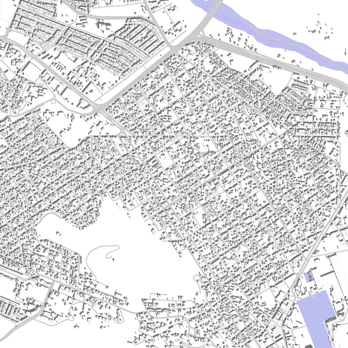 Cabo San Lucas plano de situación (2,5 km)