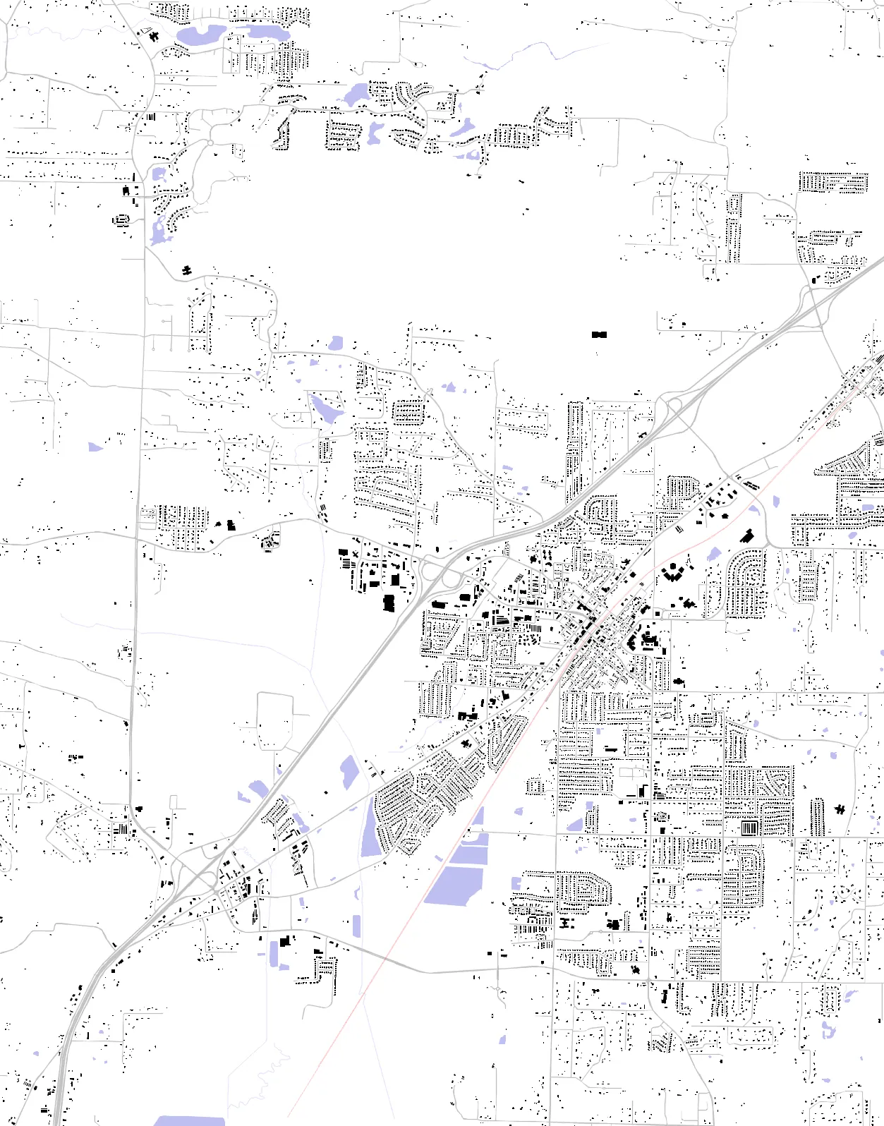 Cabot figure ground plan