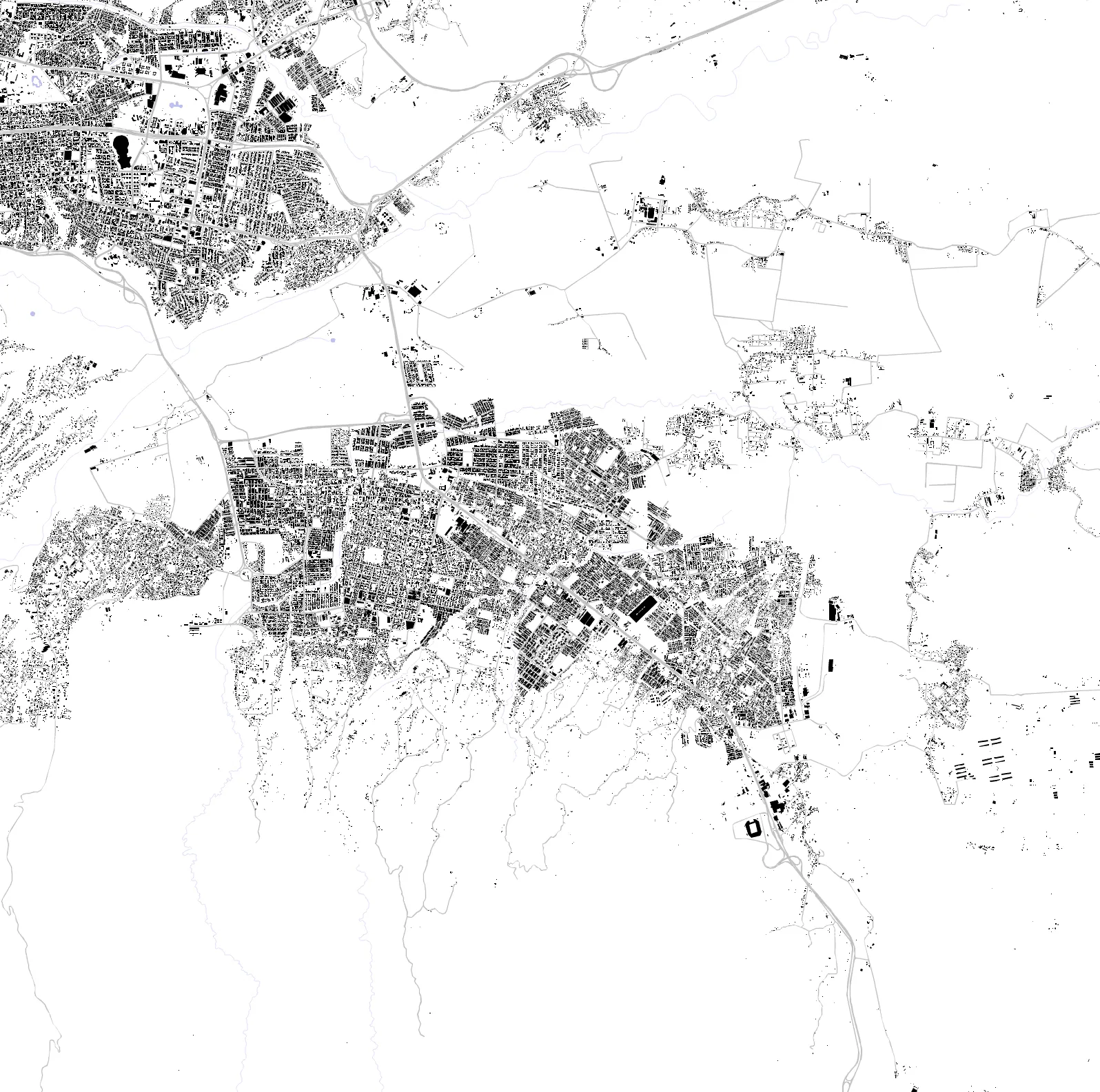 Cabudare plano de masas